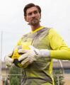 Свитер вратарский DIVISION PerFormDRY GK Pattern LS, желтый/черный/белый