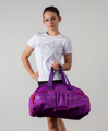 Сумка Duffel Purple