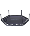 Батут TR-401 101 см с держателем, фиолетовый