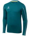 Футболка вратарская CAMP GK Padded LS JGT-1600-391-K, зеленый/черный/белый, детская