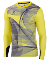 Свитер вратарский DIVISION PerFormDRY GK Pattern LS, желтый/черный/белый