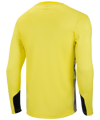 Свитер вратарский DIVISION PerFormDRY GK Pattern LS, желтый/черный/белый