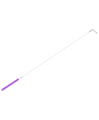 Палочка с карабином Barre для ленты, 57 см, белый/фиолетовый